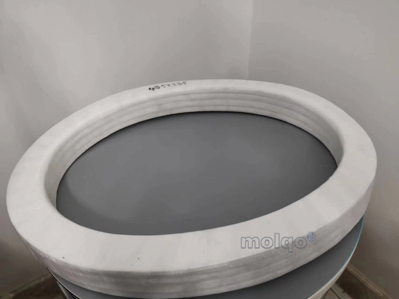 搪瓷釜人孔密封墊四氟包覆墊